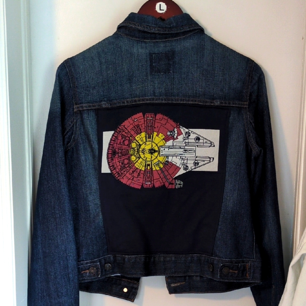 Colorado Flag Millennium Falcon Jacket